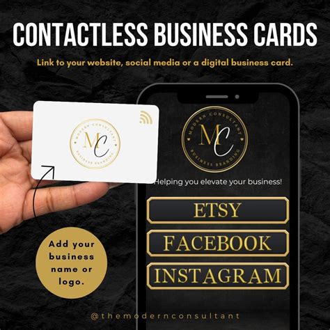 cool nfc business cards|best contactless business card.